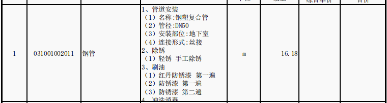 给排水管
