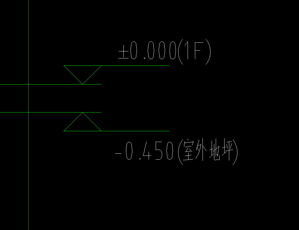 土方顶标高
