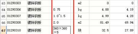 镀锌钢板