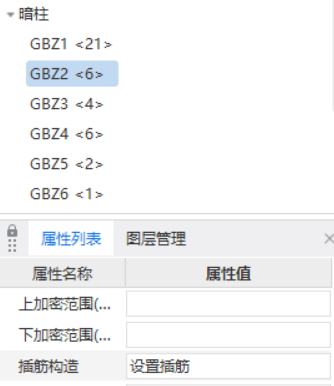 设置插筋