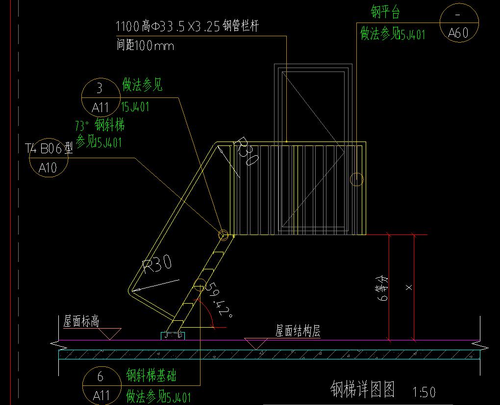 钢爬梯怎么算