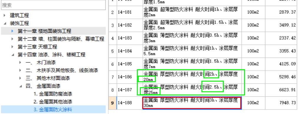 套什么定额