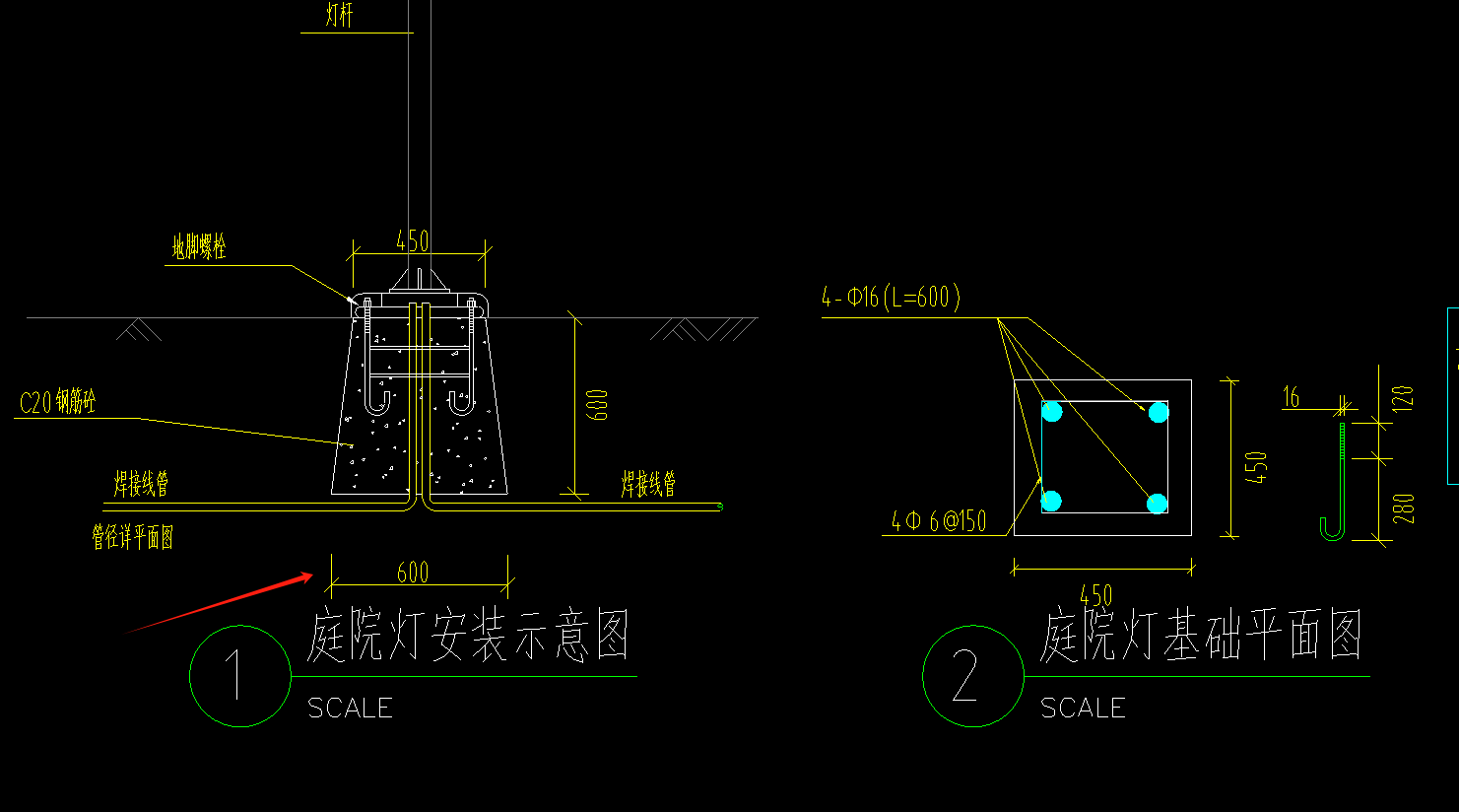 工作面
