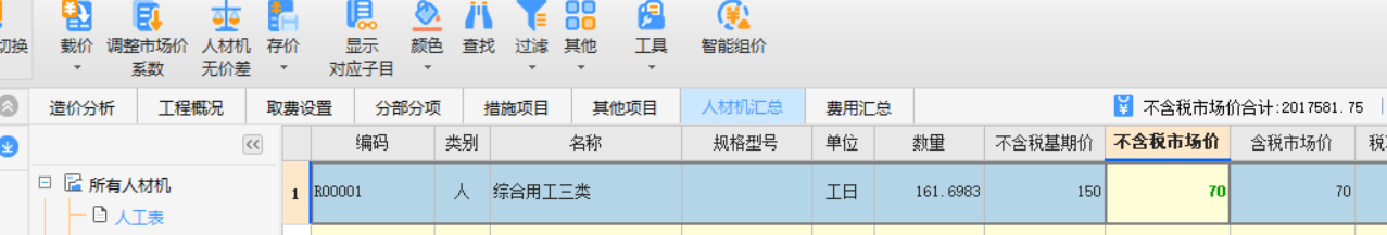 个人工