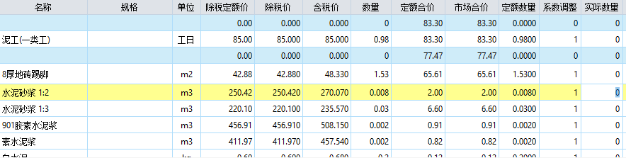 系数