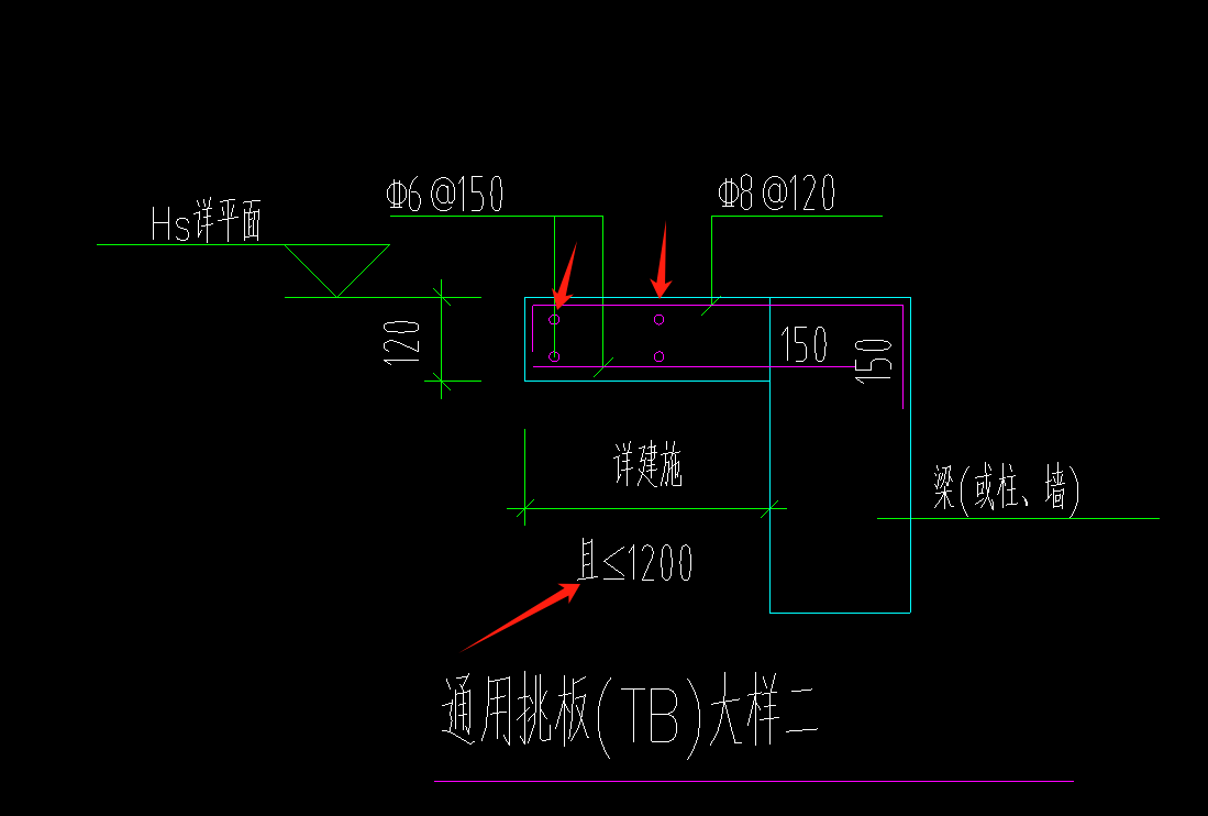 纵筋