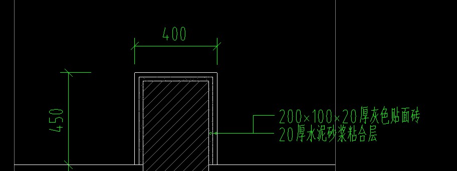 块料面积