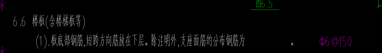 分布钢筋