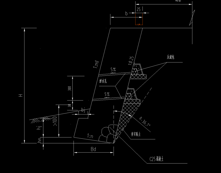 挡土墙