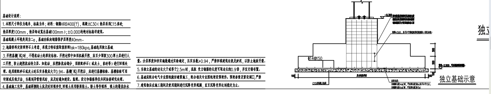 独立基础