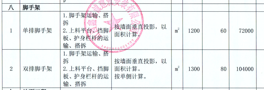 脚手架