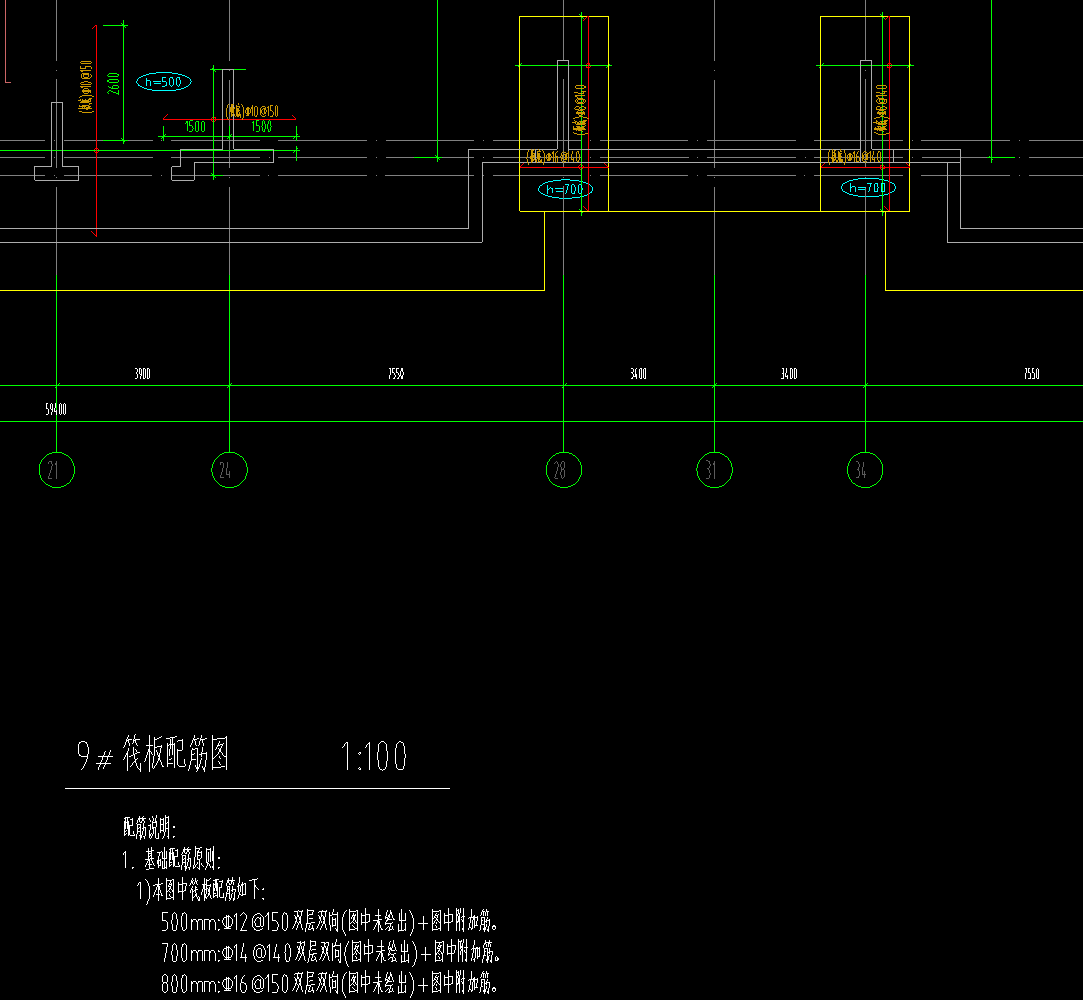 筏板主筋