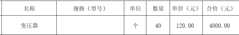 定额