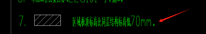 降板