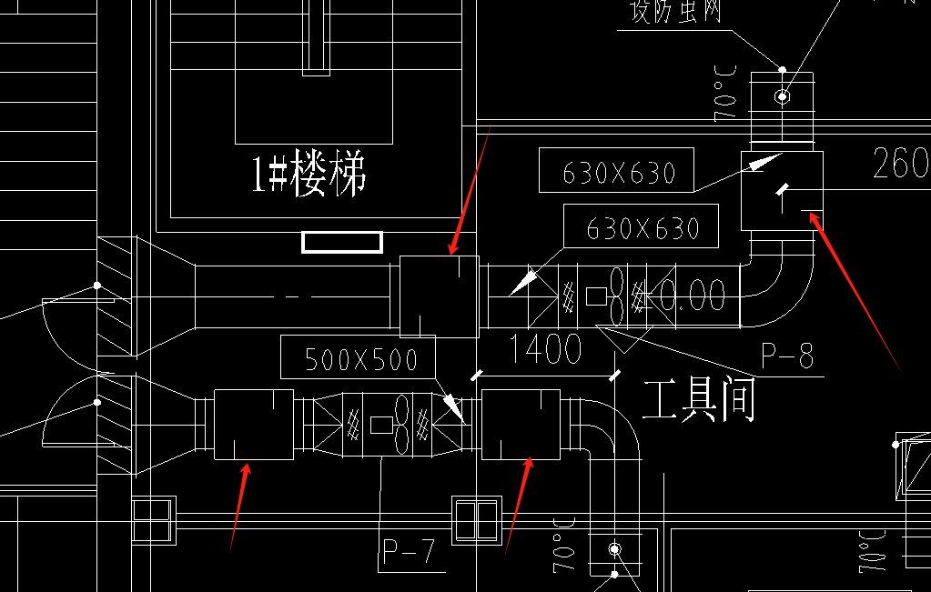 风管量