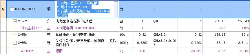 配电柜