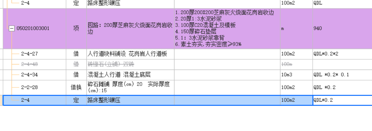 块料