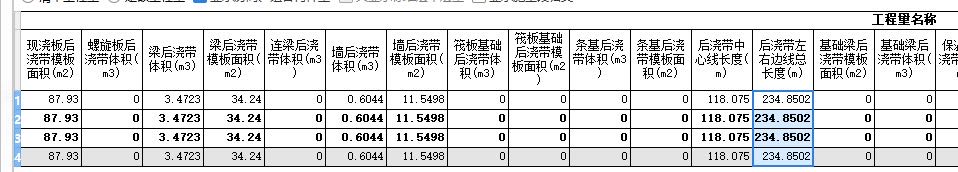 后浇带