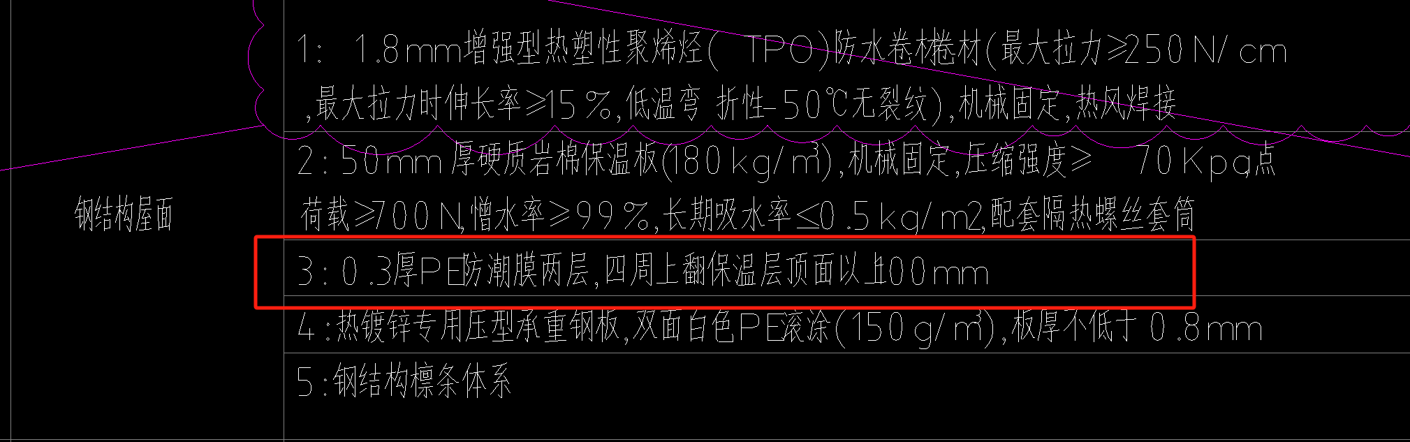 防潮层