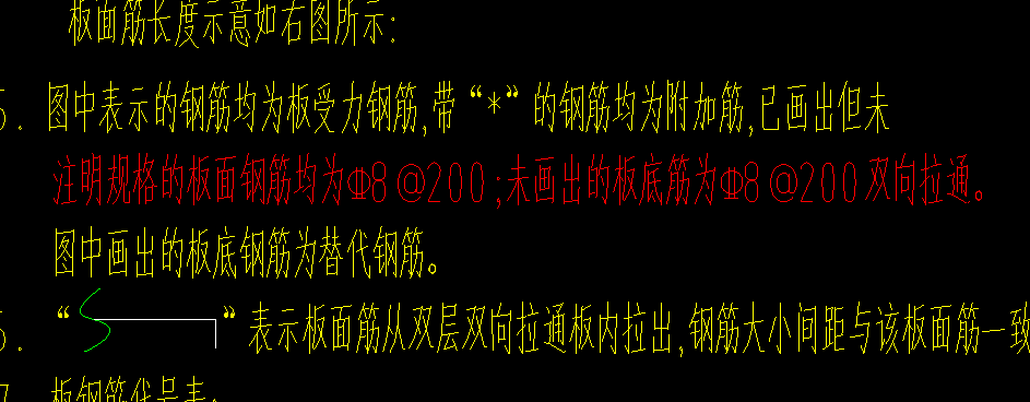 板负筋