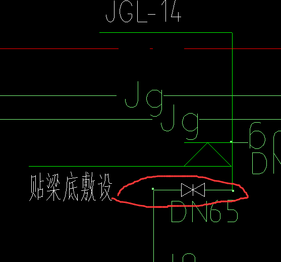 贴梁底