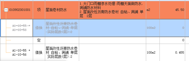 定额