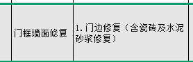 套清单