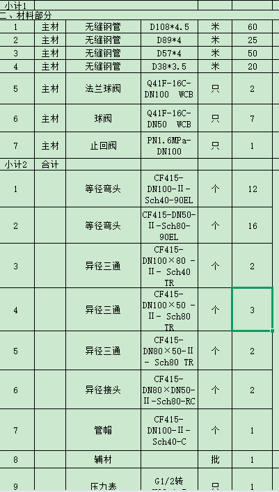 安装工程