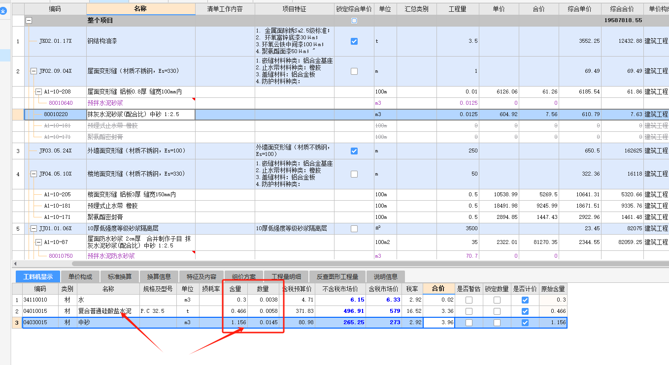 消耗量