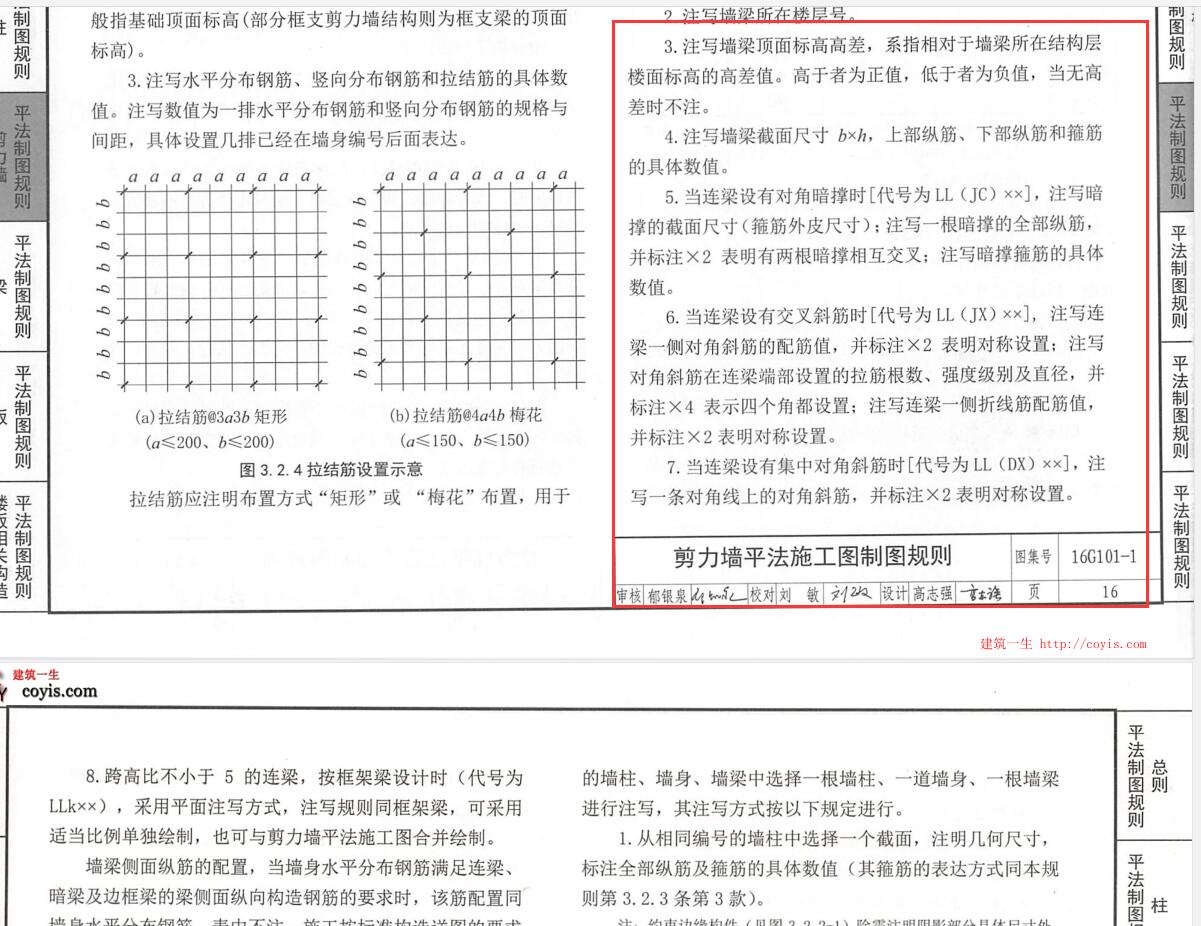 梁钢筋图
