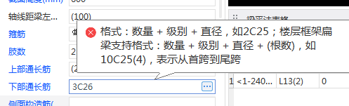 通长筋