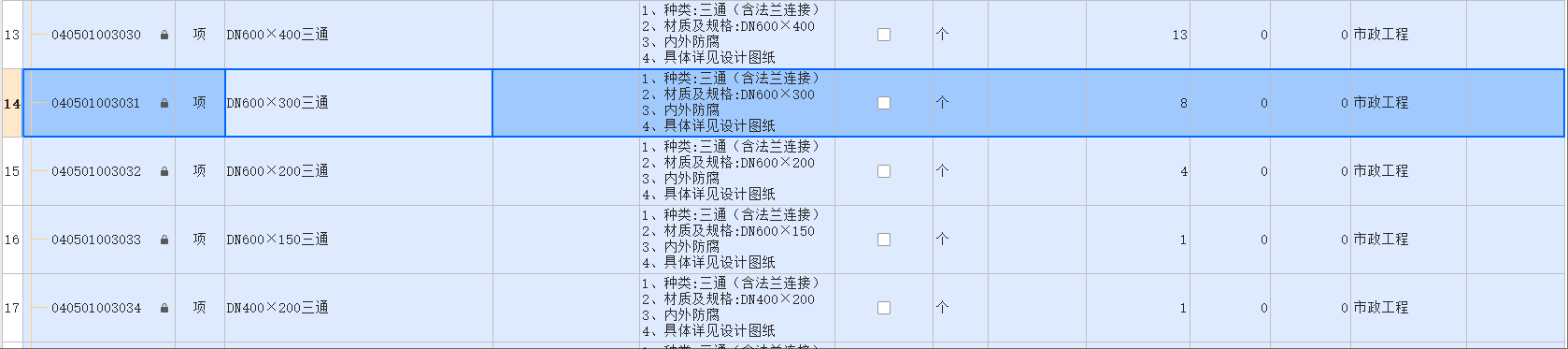 套定额