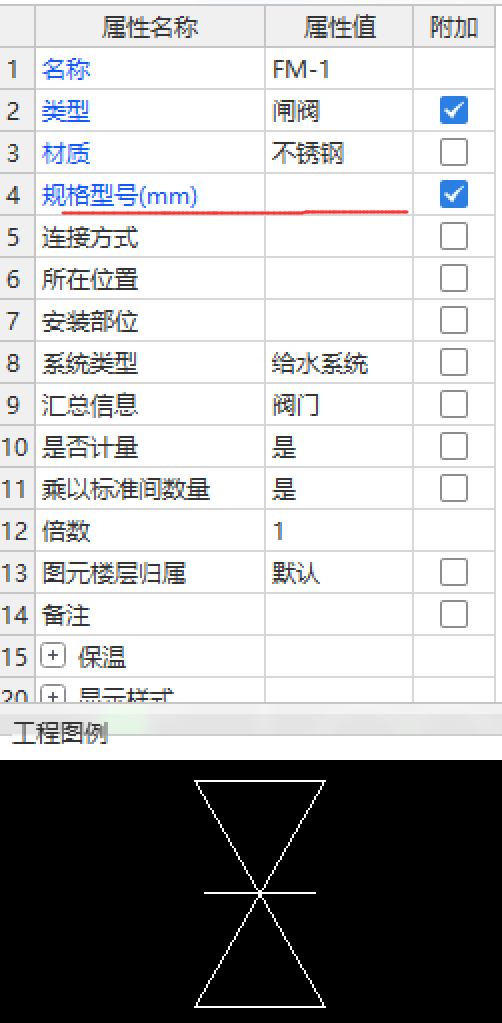 管径