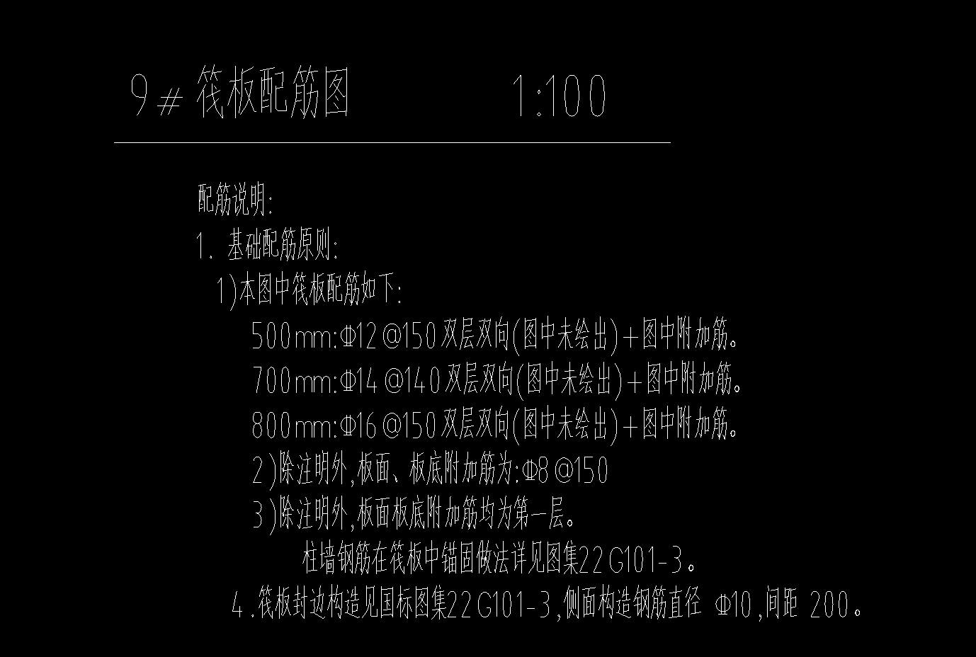 钢筋信息