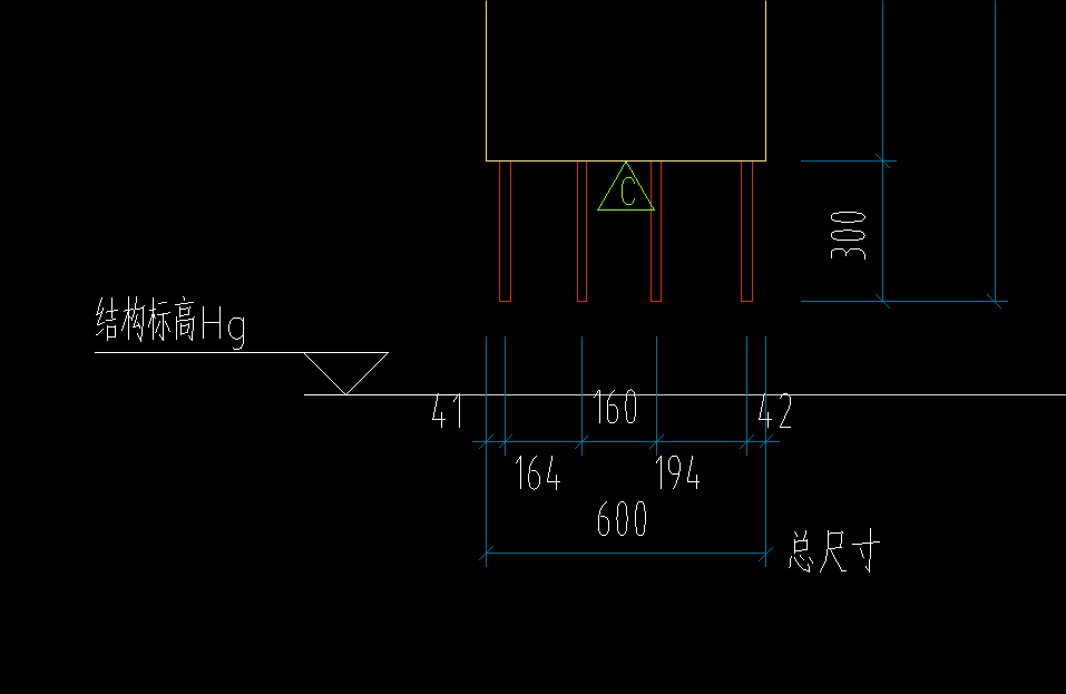 预制柱
