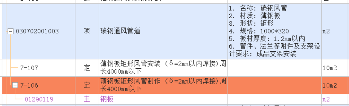风管制作