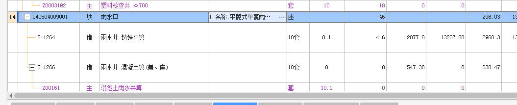 定额
