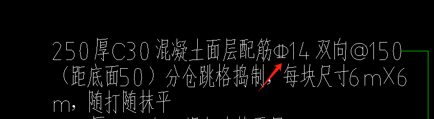 地面面积