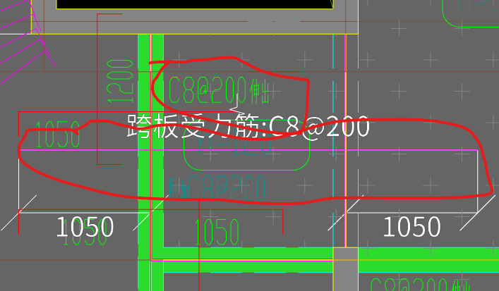 受力筋