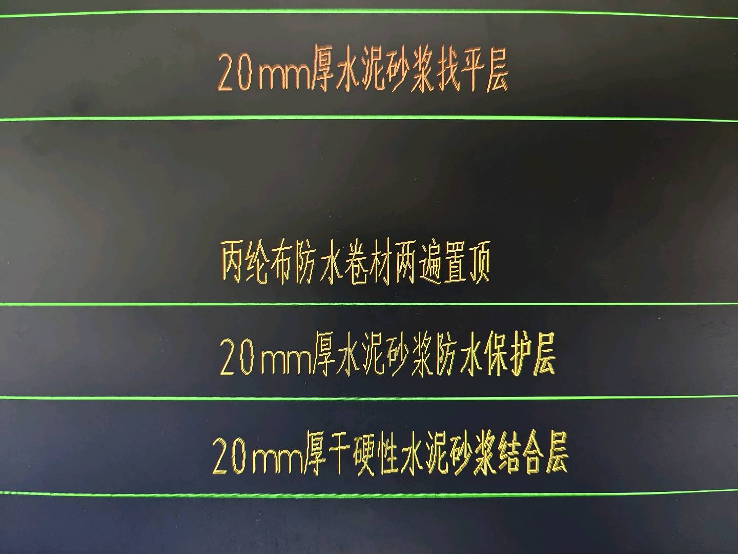 保护层