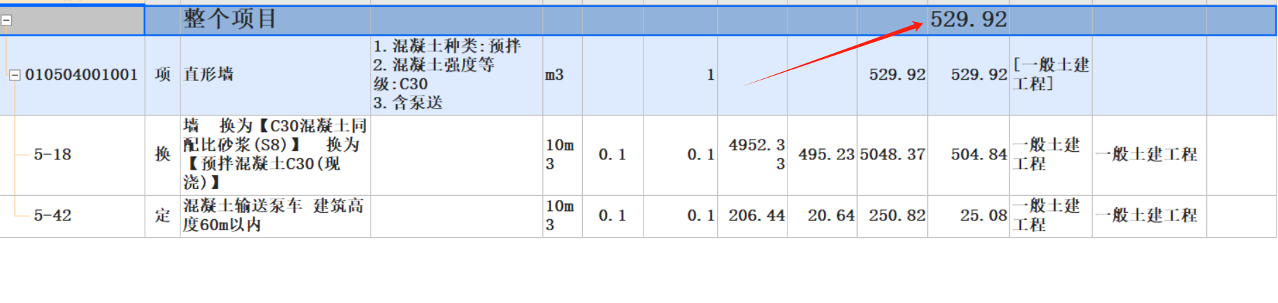 直形