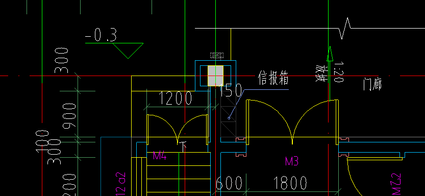 顶标高