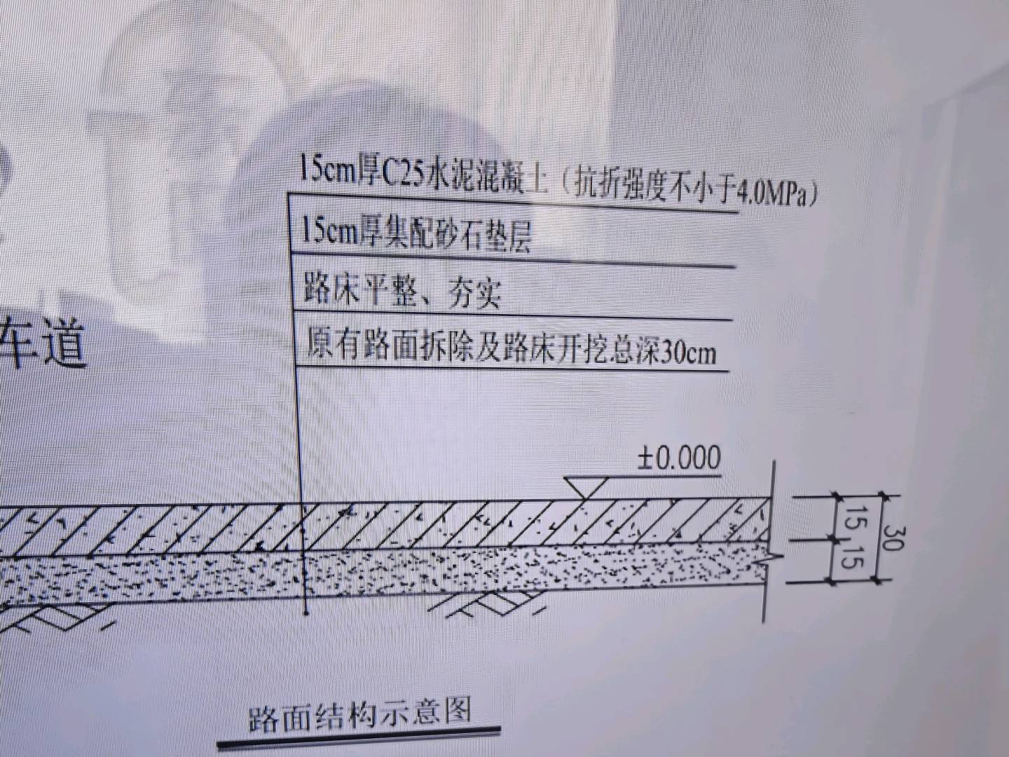 拆除