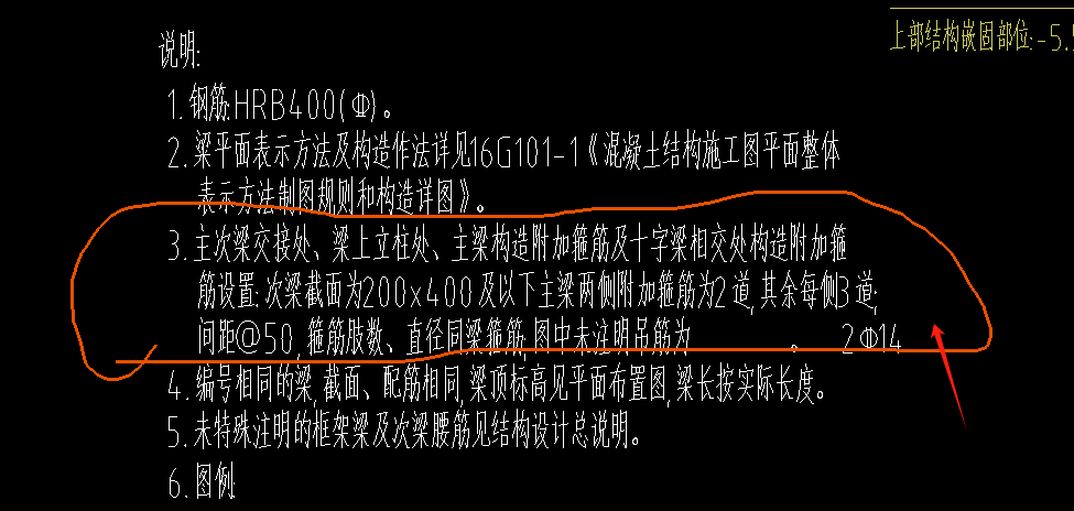 附加箍筋