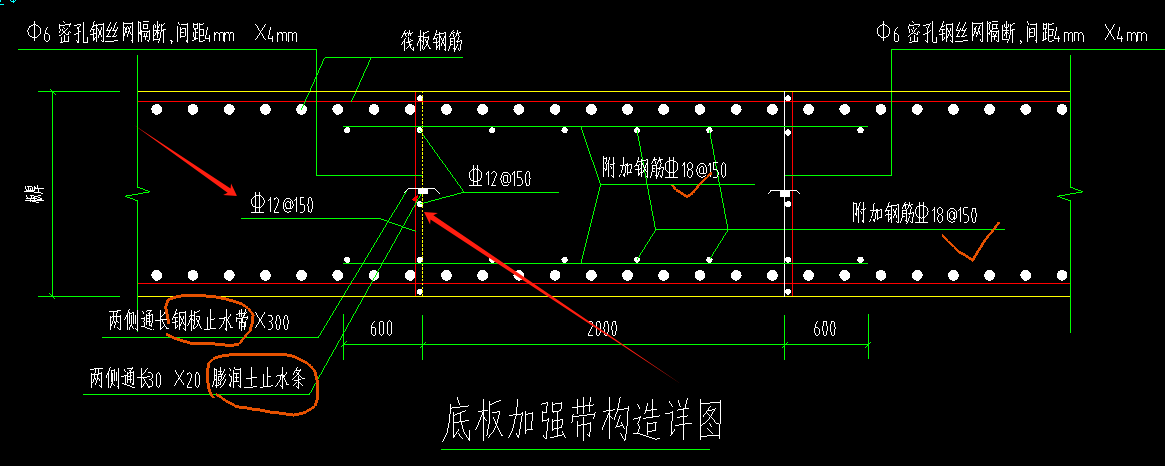 后浇带