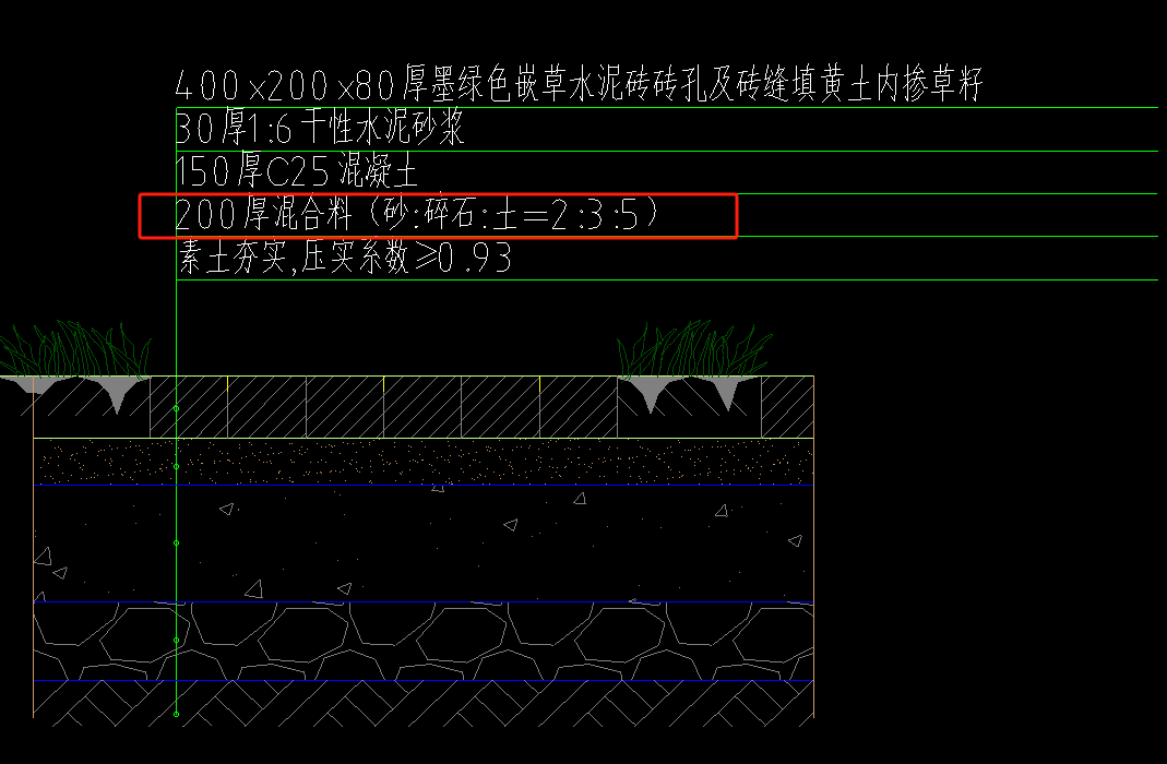 混合料