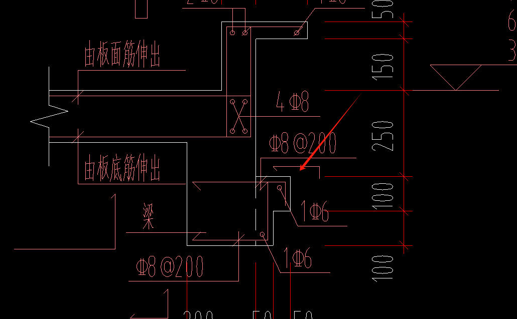 梁上