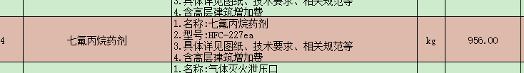 工程量