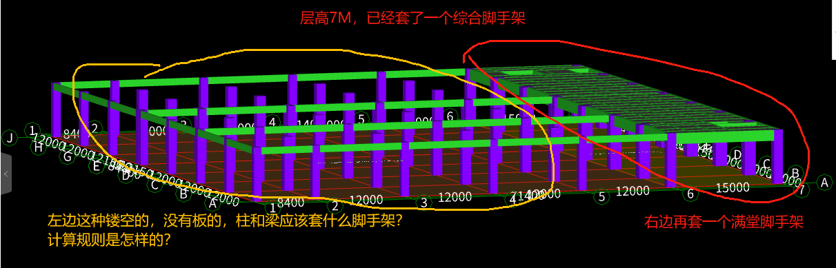 综合脚手架