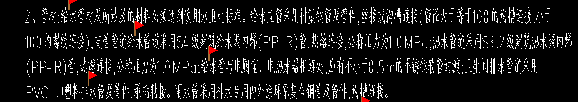排水管
